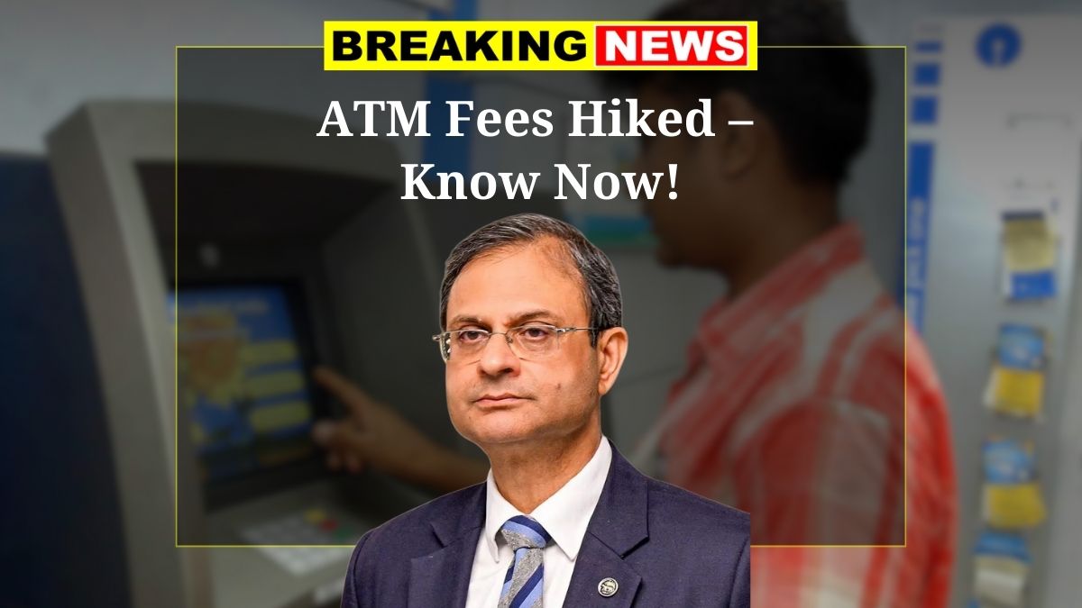 New atm charges
