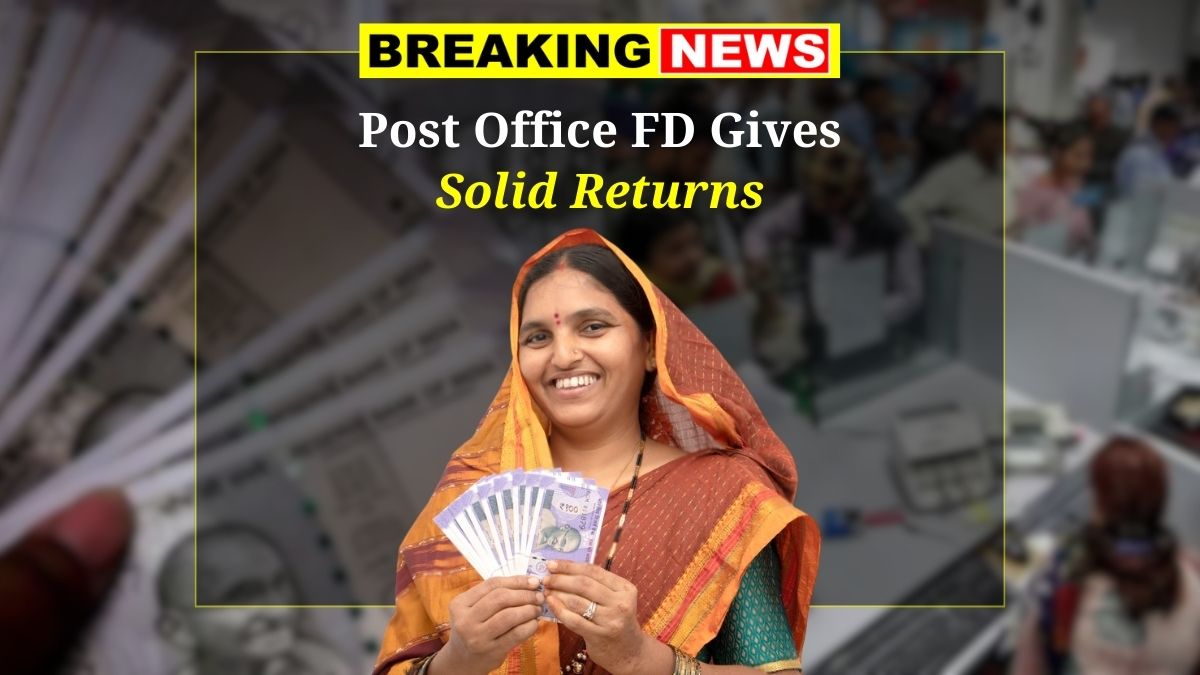 Post Office FD Scheme