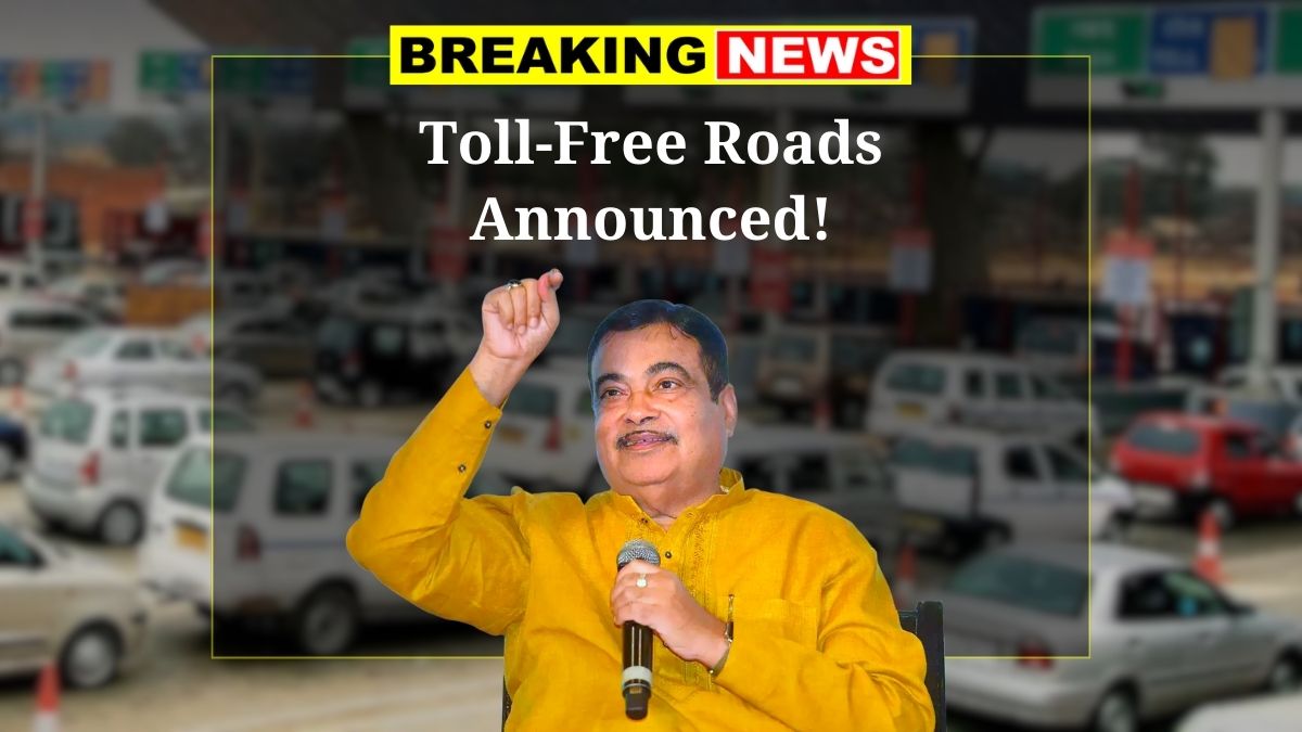 Toll charges removed