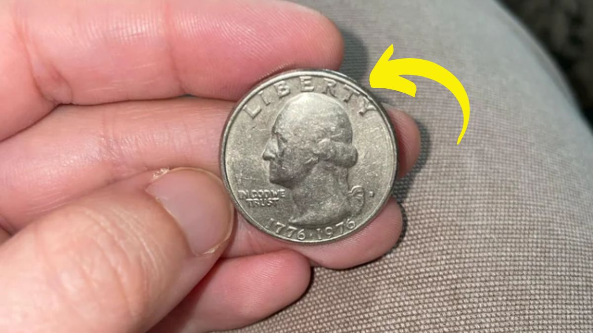 Rare Bicentennial Quarter