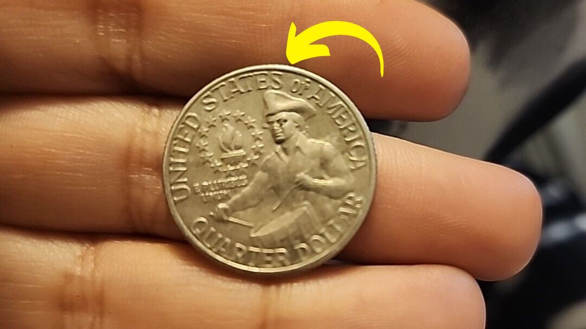 Rare Bicentennial Quarter