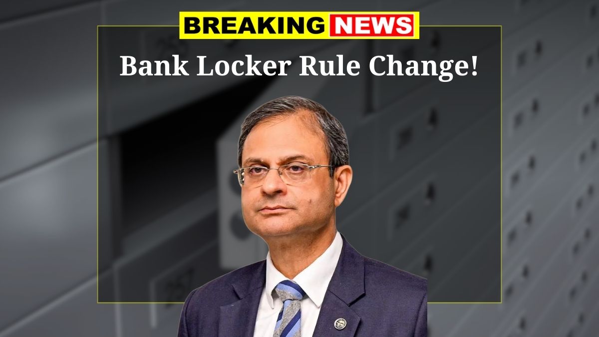 Bank locker news rules