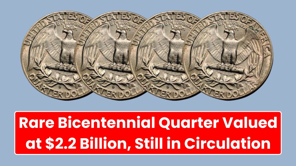 Rare Bicentennial Quarter