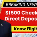 $1500 Checks Direct Deposit 2025