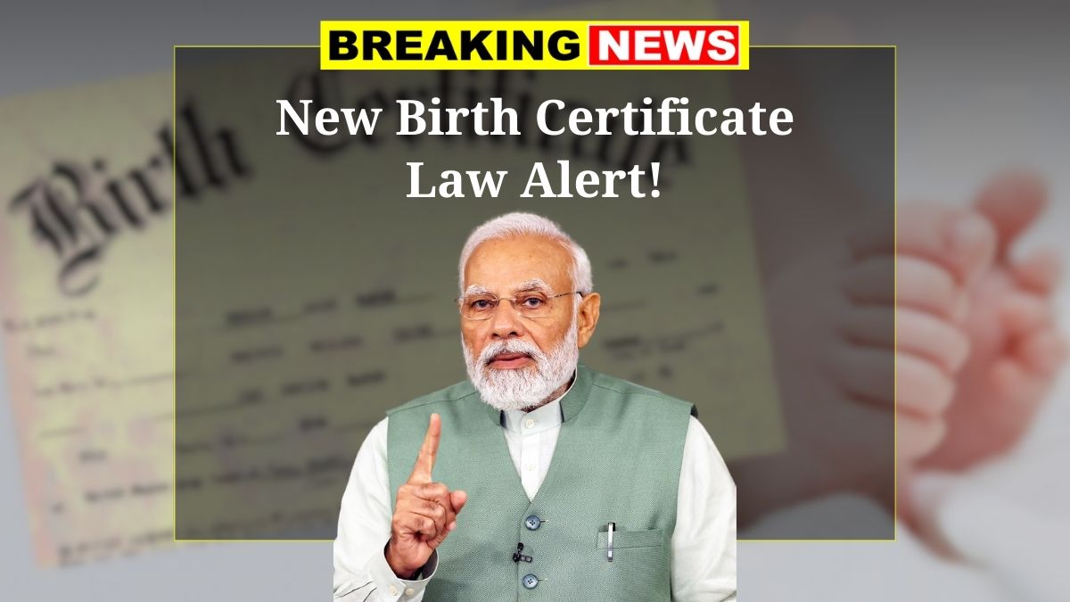 New birth certificate rules