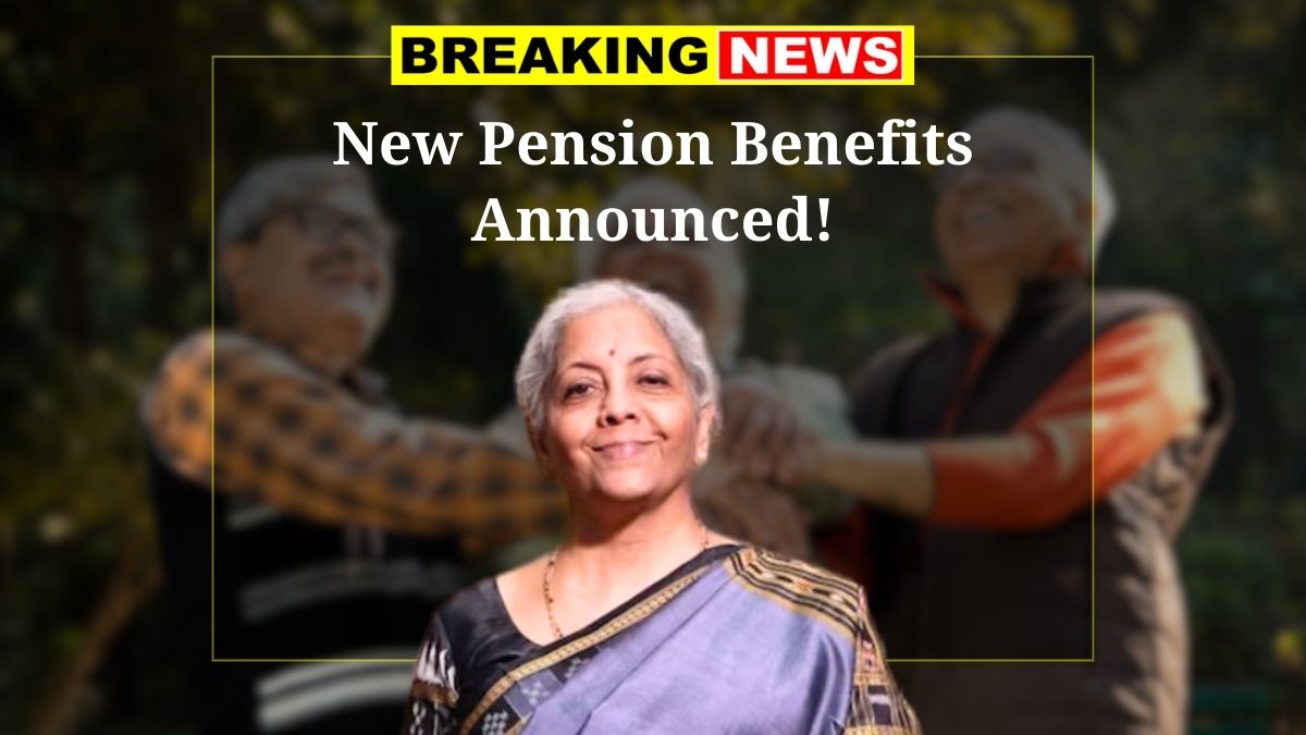 New pension rules