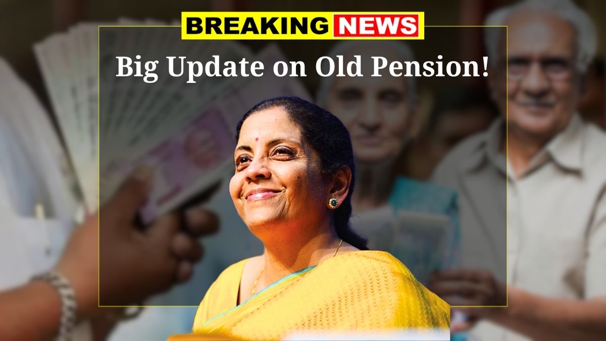 Old pension scheme