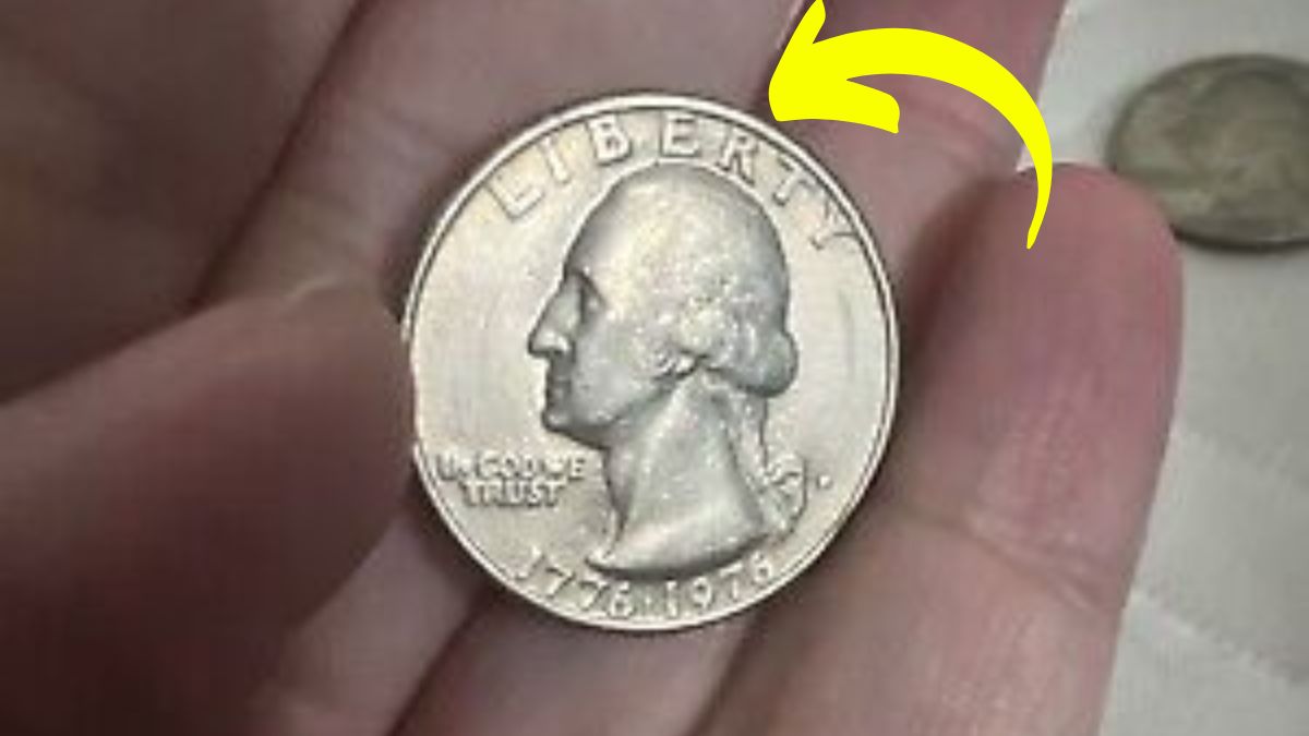 Rare Bicentennial Quarter