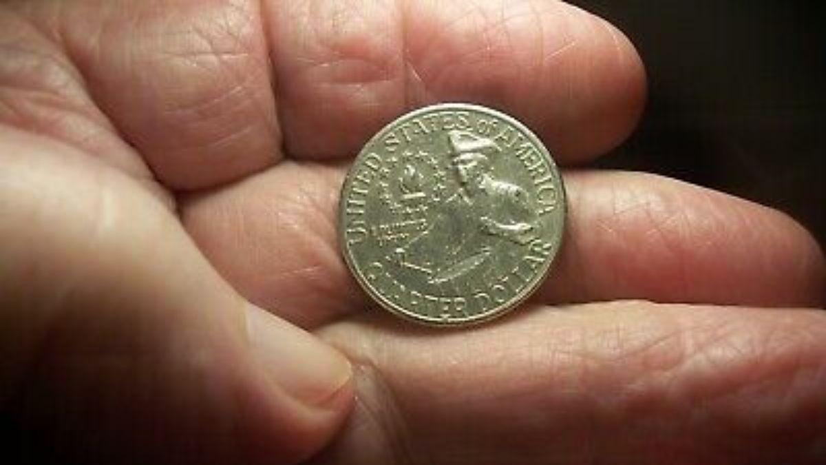 Rare Bicentennial Quarter