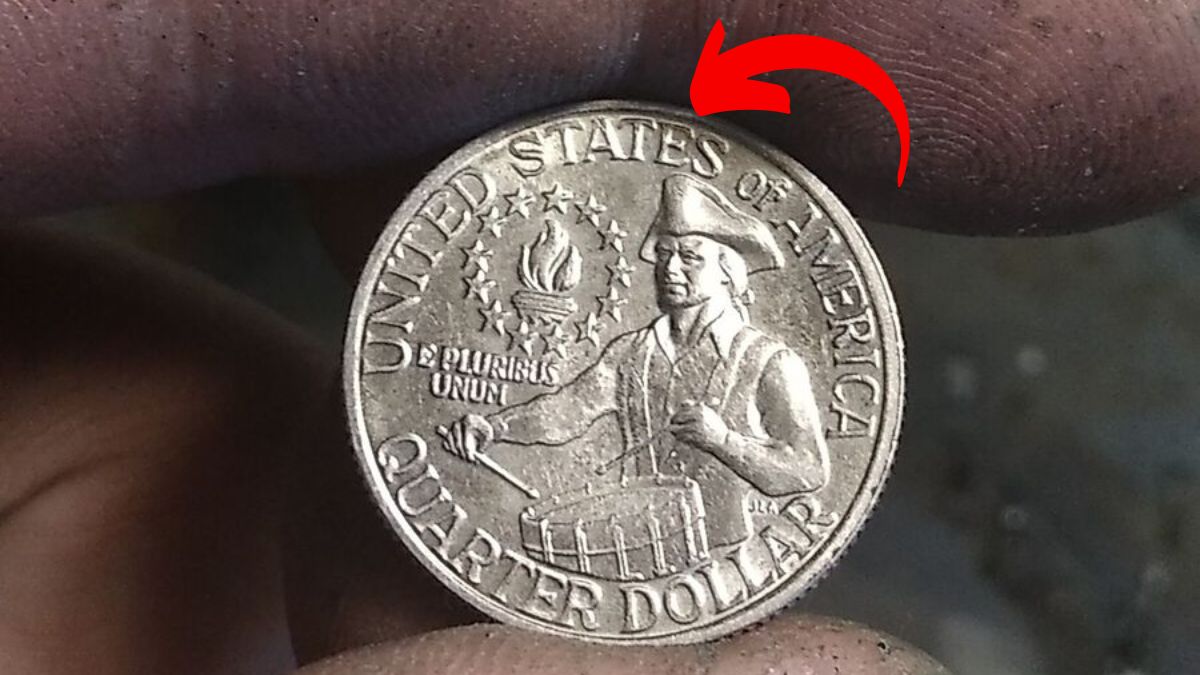 Rare Bicentennial Quarter