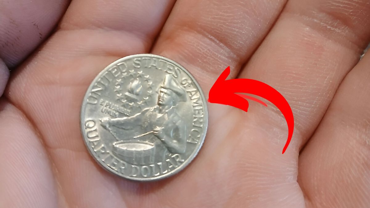 Rare Bicentennial Quarter