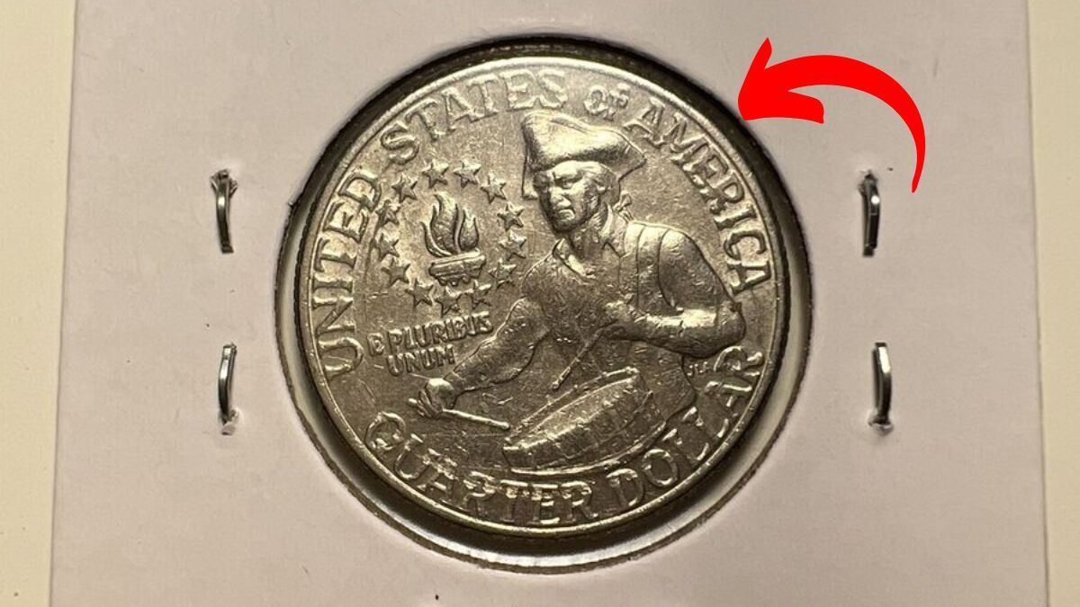 Rare Bicentennial Quarter