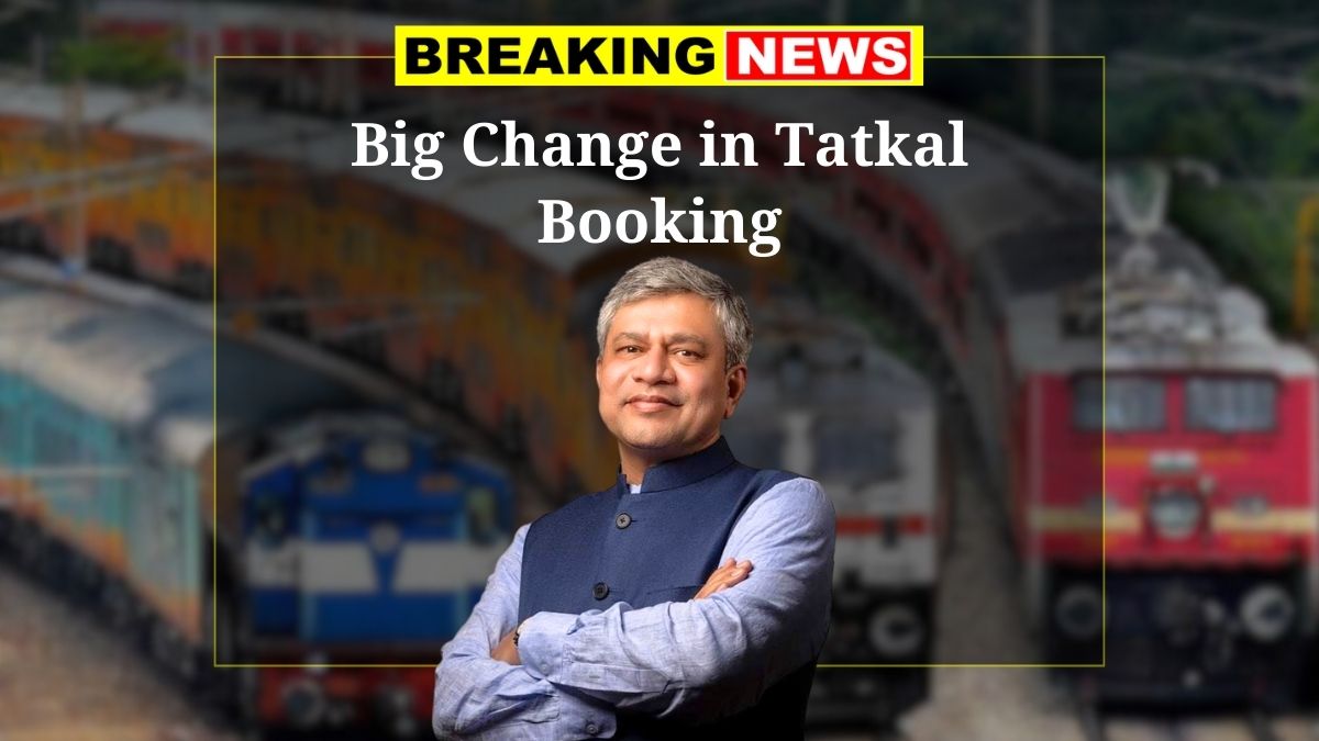 Tatkal ticket booking rules
