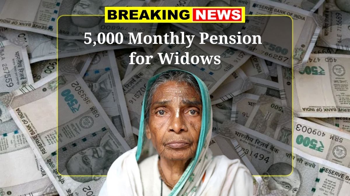 Widow Pension 2025