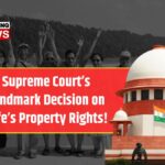 Wife Property Rights