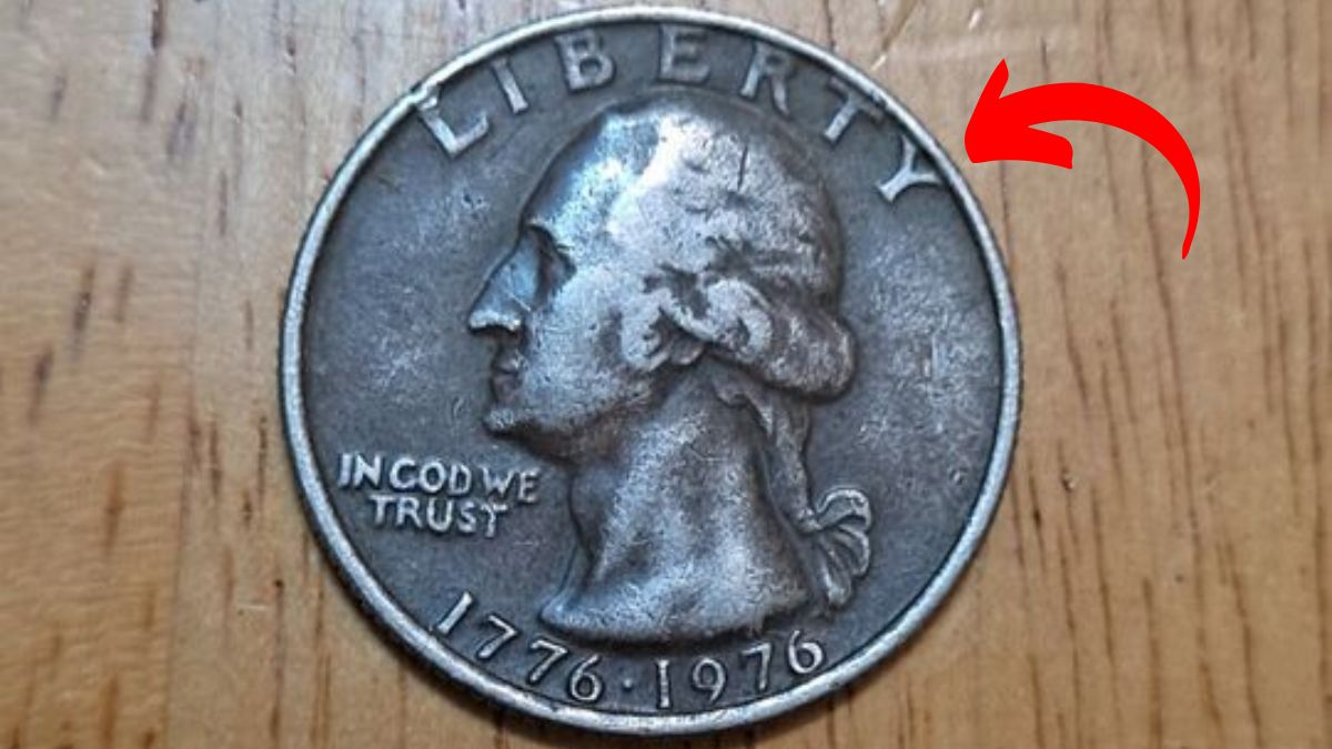 Rare Bicentennial Quarter